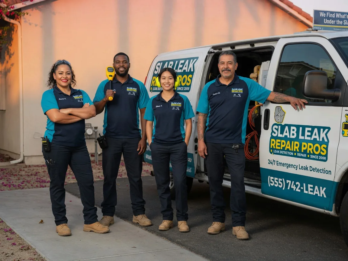 Slab Leak Repair company in Rossiter, PA